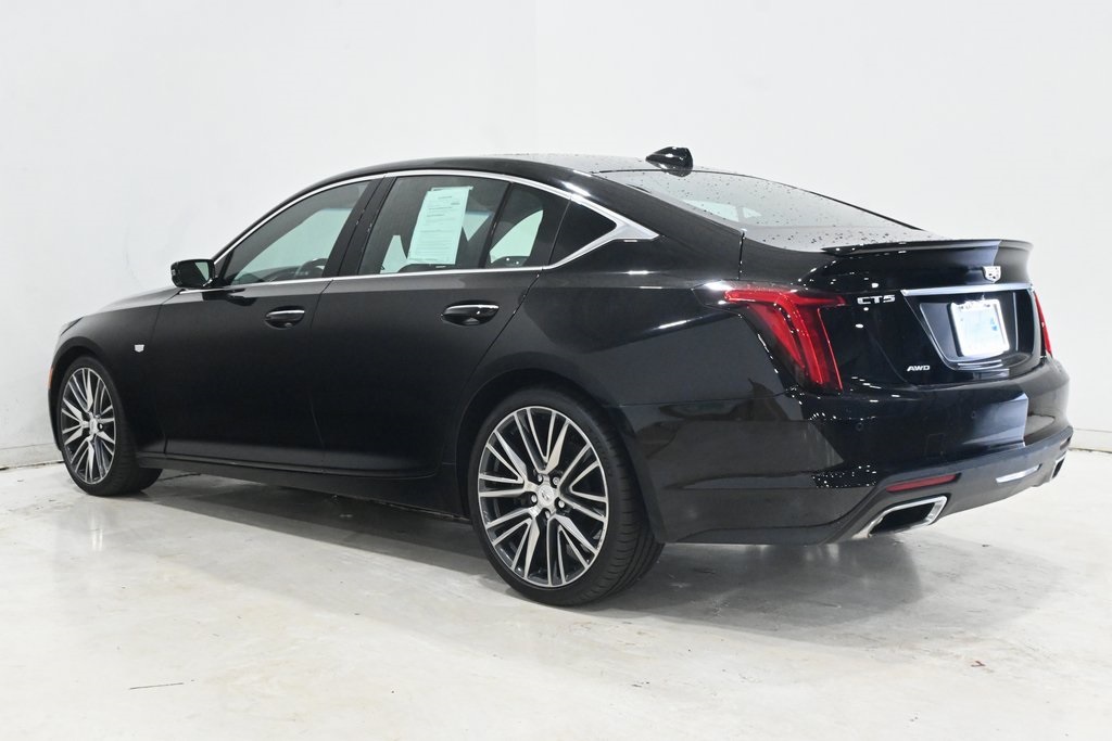 2021 Cadillac CT5 Premium Luxury 3