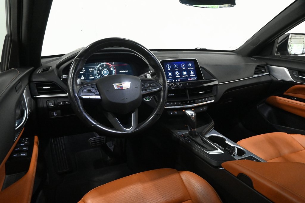 2021 Cadillac CT4 Premium Luxury 7