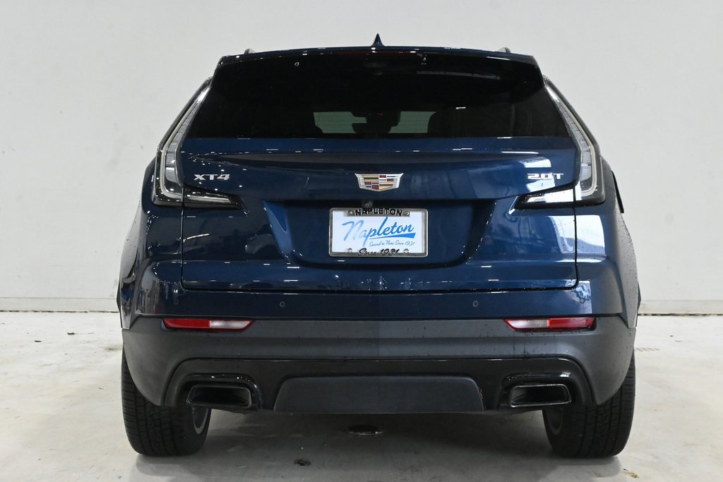 2019 Cadillac XT4 Sport 4
