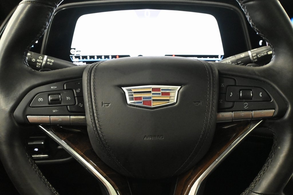 2021 Cadillac Escalade Sport Platinum 9