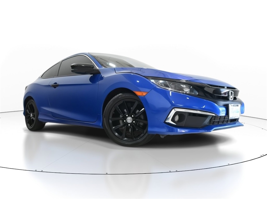 2019 Honda Civic EX 1