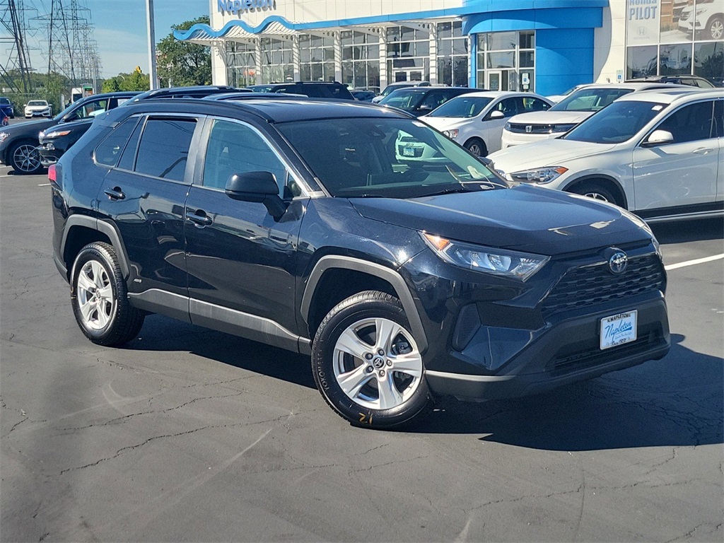 2021 Toyota RAV4 Hybrid LE 1