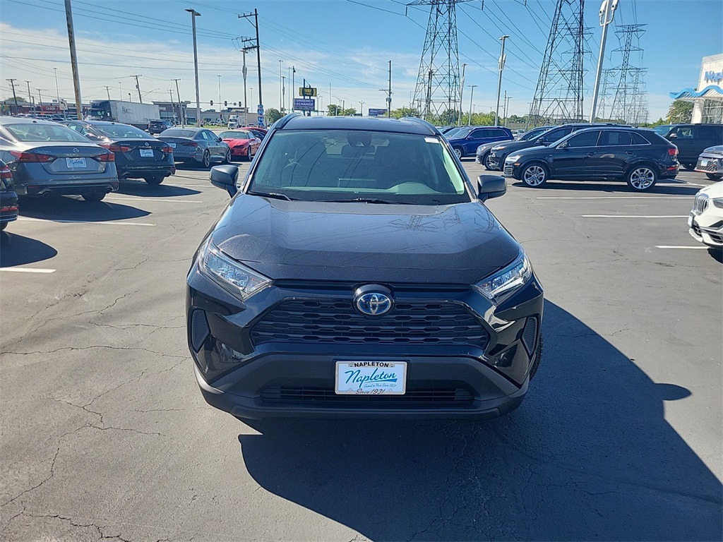 2021 Toyota RAV4 Hybrid LE 2