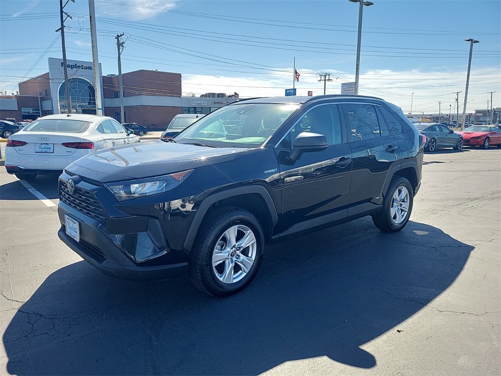 2021 Toyota RAV4 Hybrid LE 3