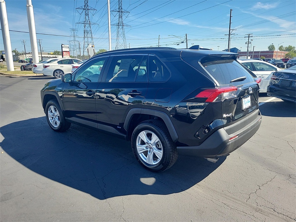 2021 Toyota RAV4 Hybrid LE 5