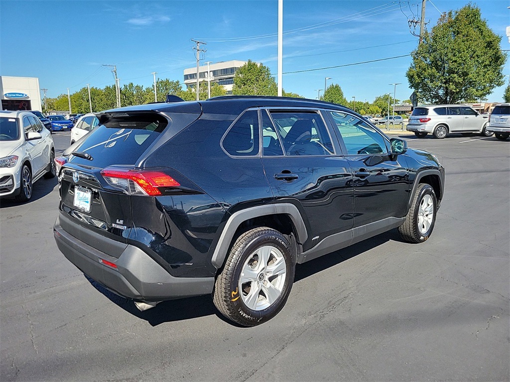 2021 Toyota RAV4 Hybrid LE 6