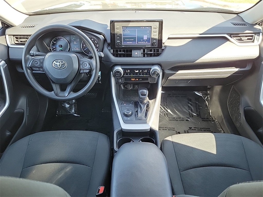 2021 Toyota RAV4 Hybrid LE 13