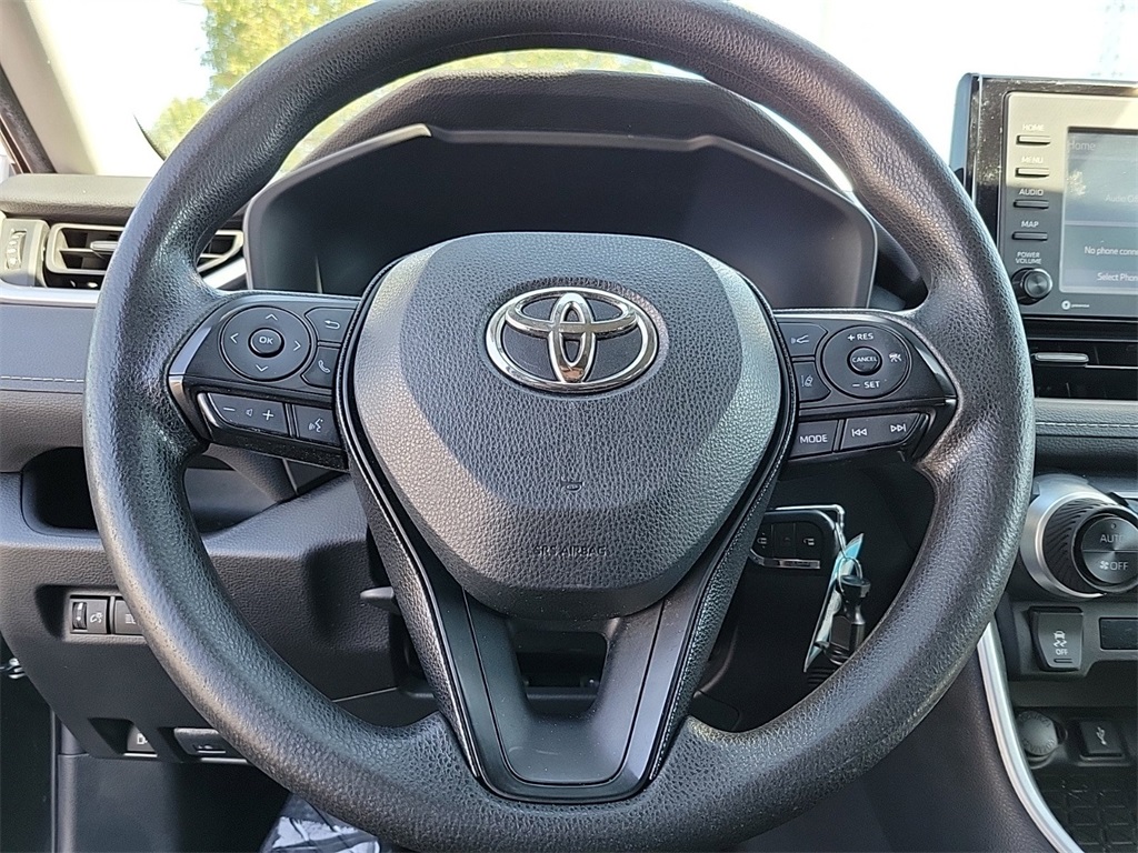 2021 Toyota RAV4 Hybrid LE 14