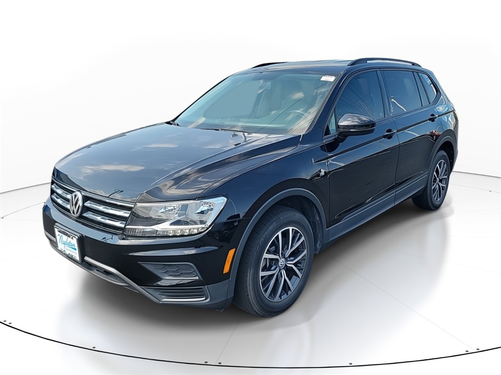 2021 Volkswagen Tiguan 2.0T S 3