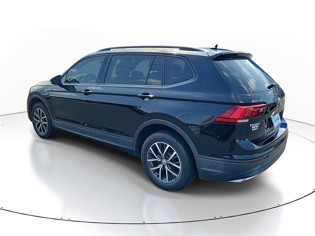 2021 Volkswagen Tiguan 2.0T S 5