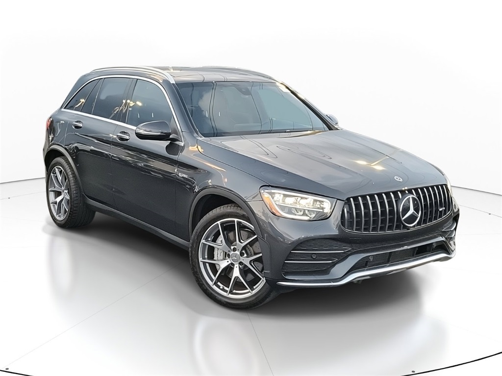 2020 Mercedes-Benz GLC GLC 43 AMG 1