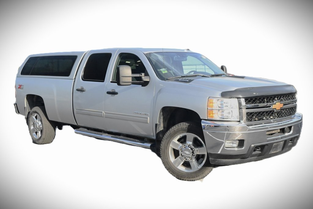 2014 Chevrolet Silverado 2500HD LT 1