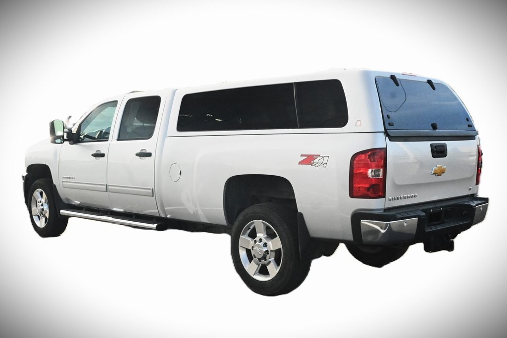 2014 Chevrolet Silverado 2500HD LT 3