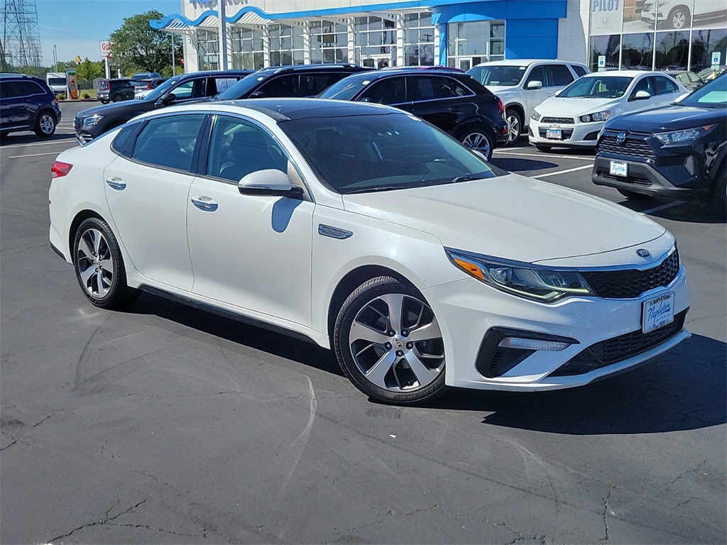 2019 Kia Optima S 1