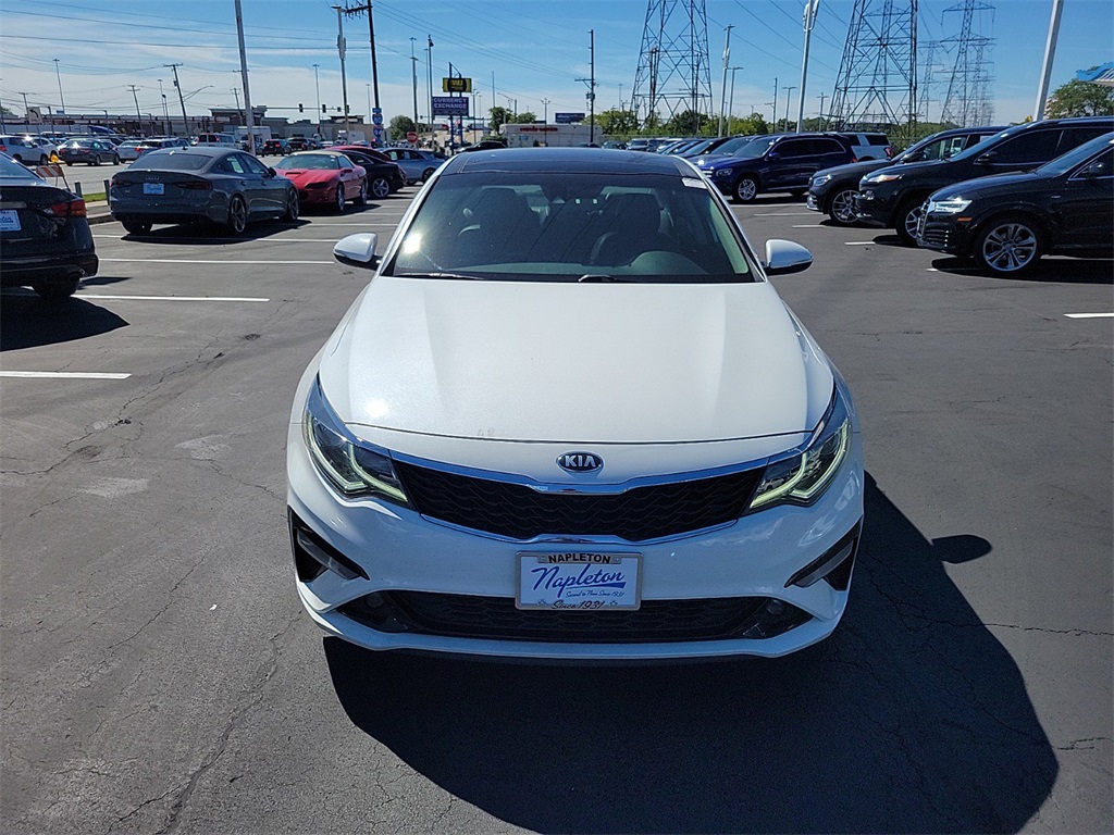 2019 Kia Optima S 2