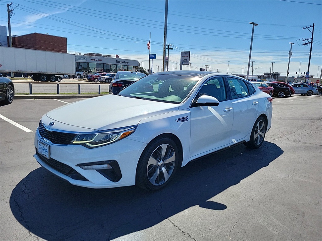 2019 Kia Optima S 3