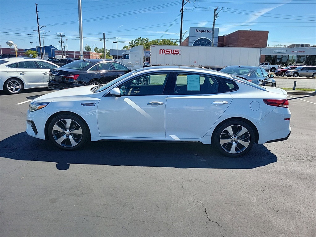 2019 Kia Optima S 4