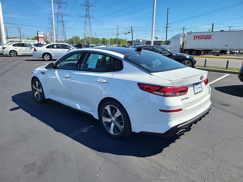 2019 Kia Optima S 5