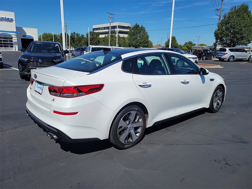 2019 Kia Optima S 6