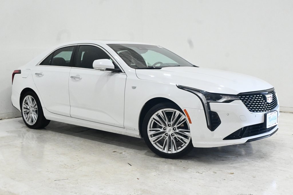 2023 Cadillac CT4 Premium Luxury 1