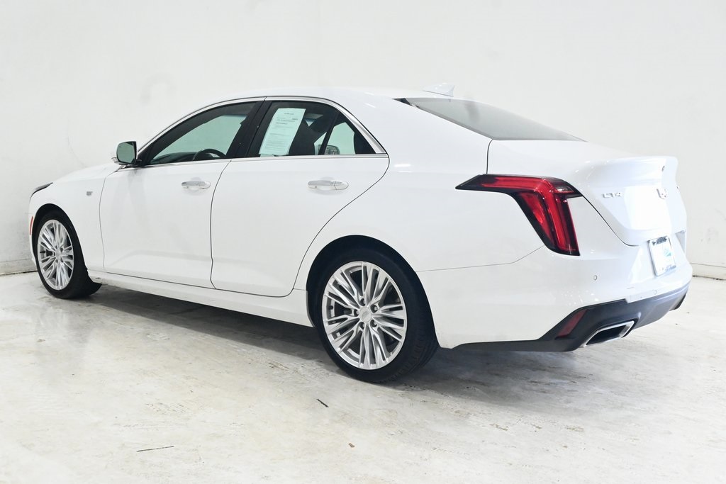 2023 Cadillac CT4 Premium Luxury 3