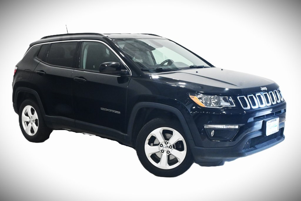 2018 Jeep Compass Latitude 1