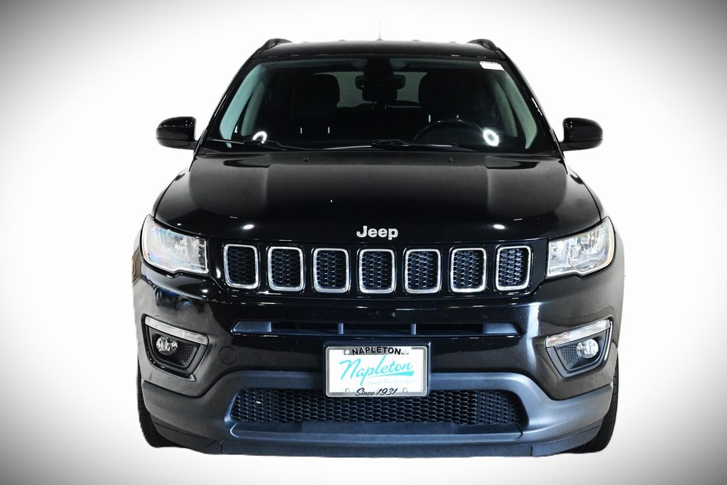 2018 Jeep Compass Latitude 3