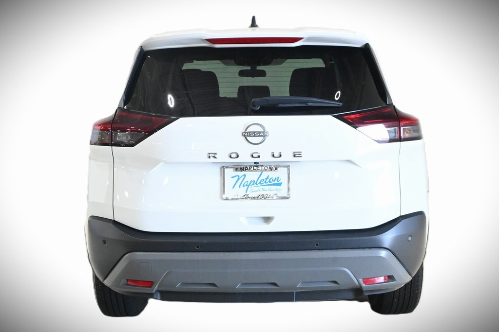 2023 Nissan Rogue S 4