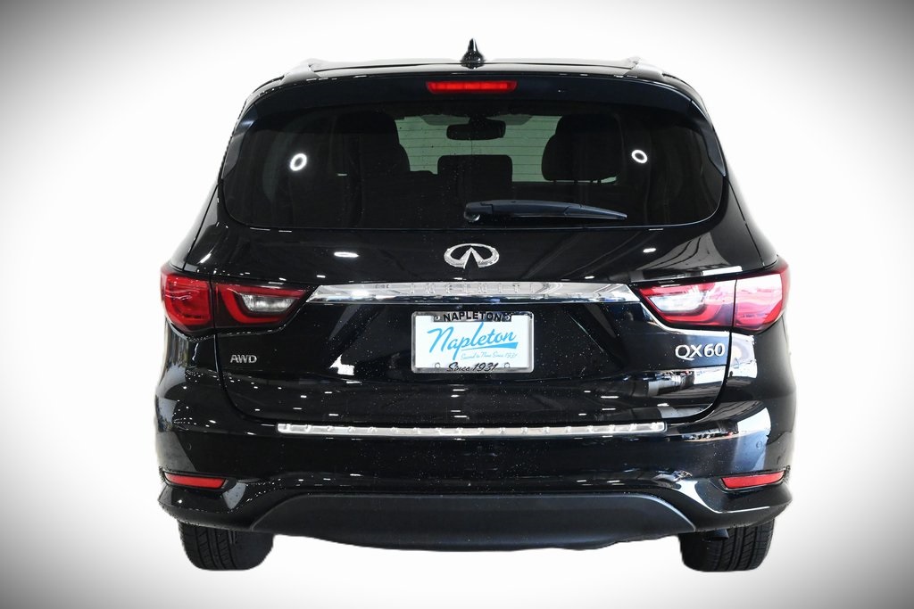 2020 INFINITI QX60 LUXE 5