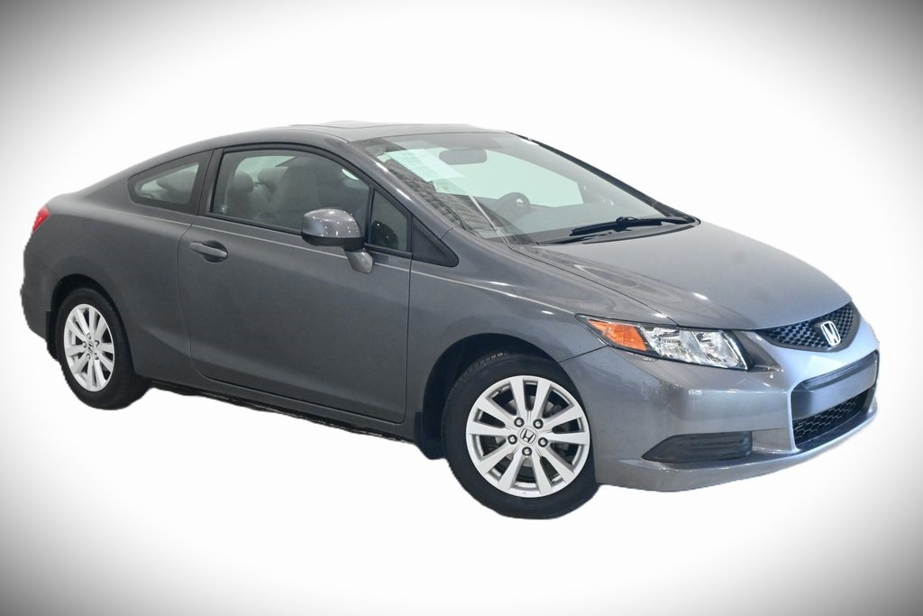 2012 Honda Civic EX 1