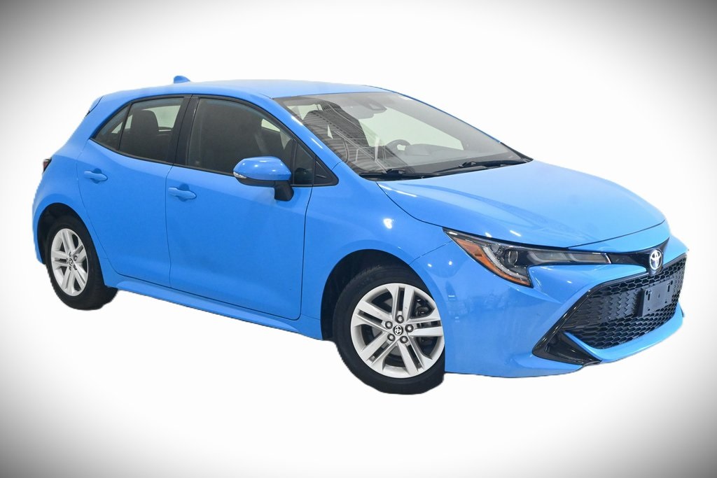 2020 Toyota Corolla Hatchback SE 1