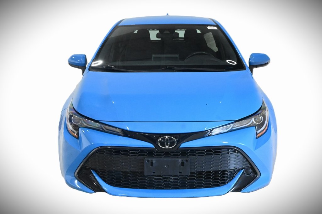 2020 Toyota Corolla Hatchback SE 2