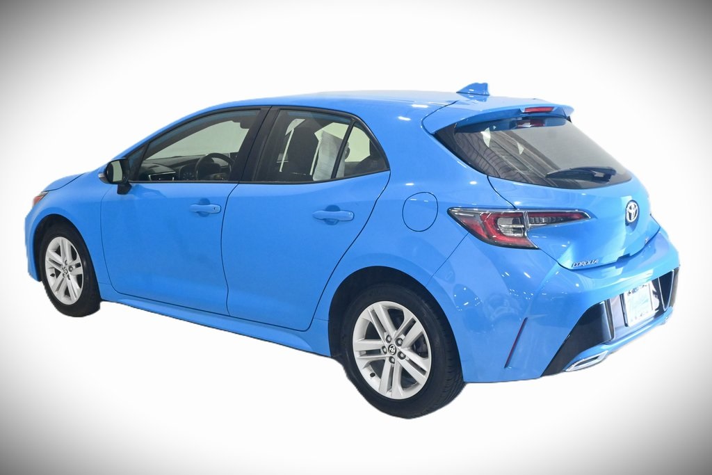 2020 Toyota Corolla Hatchback SE 3