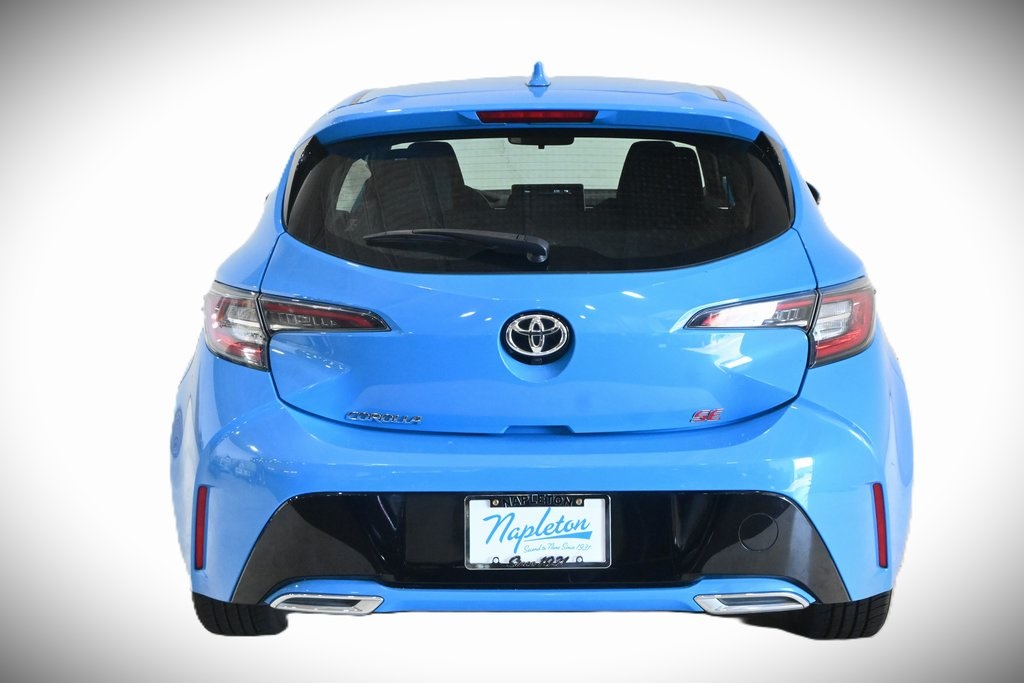 2020 Toyota Corolla Hatchback SE 4