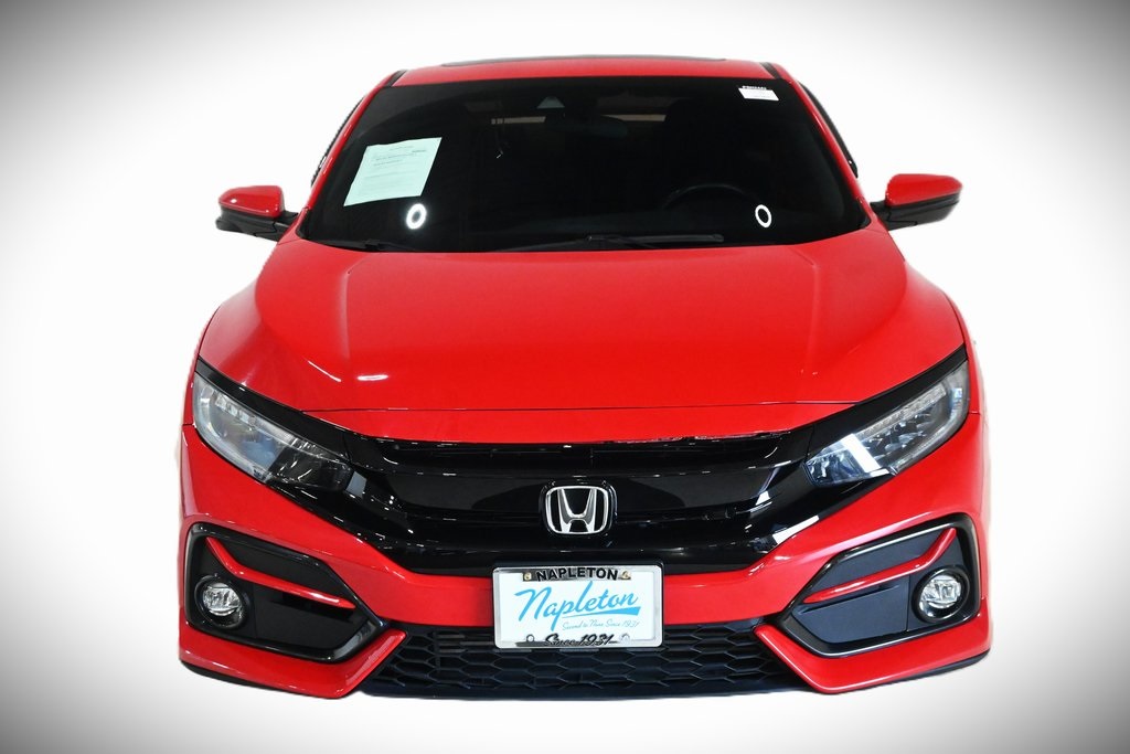 2020 Honda Civic Si 3