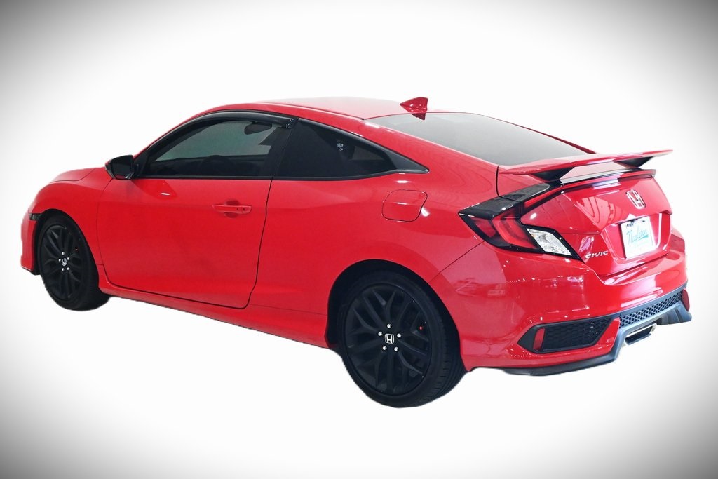 2020 Honda Civic Si 4