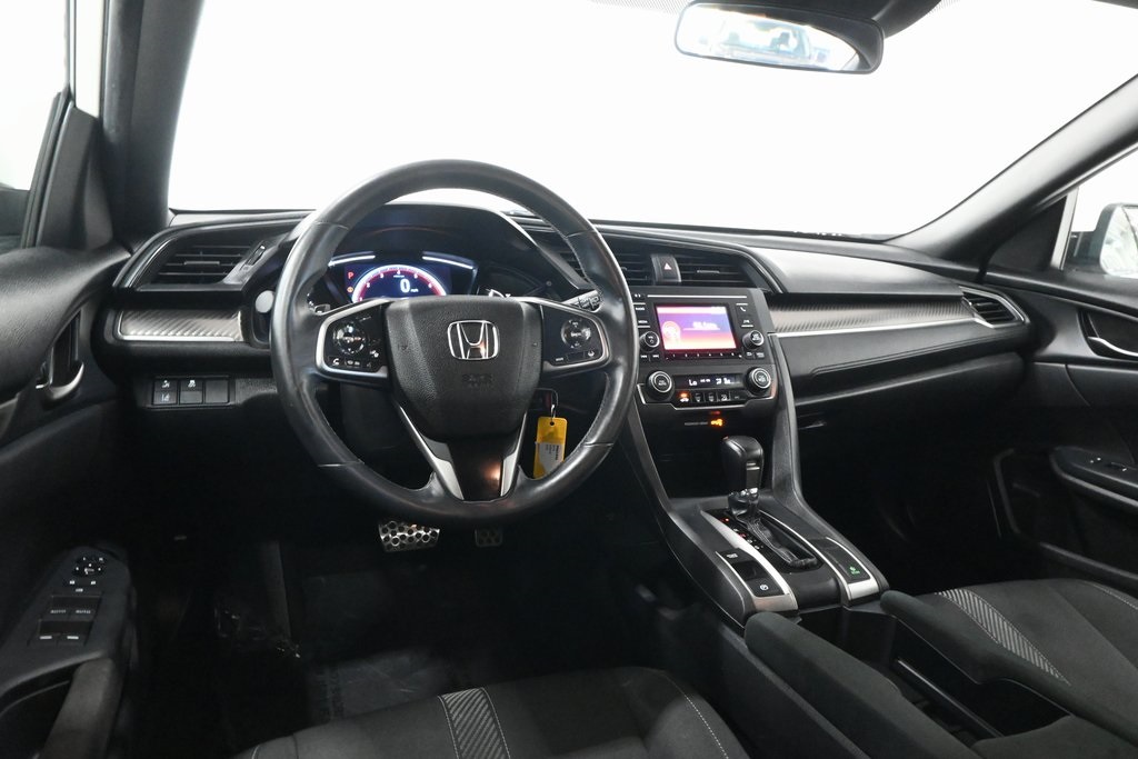 2019 Honda Civic Sport 8