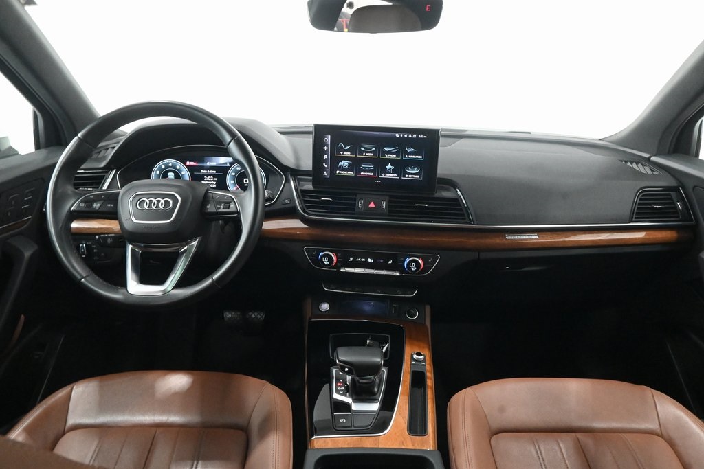 2022 Audi Q5 45 S line Premium Plus 7