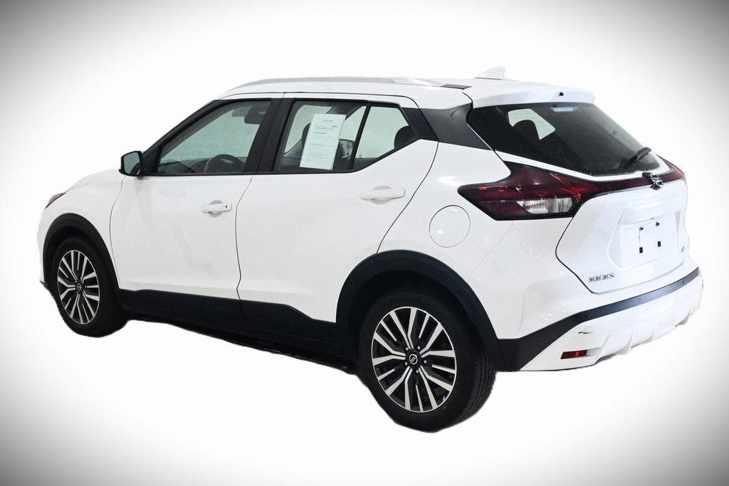 2021 Nissan Kicks SV 4