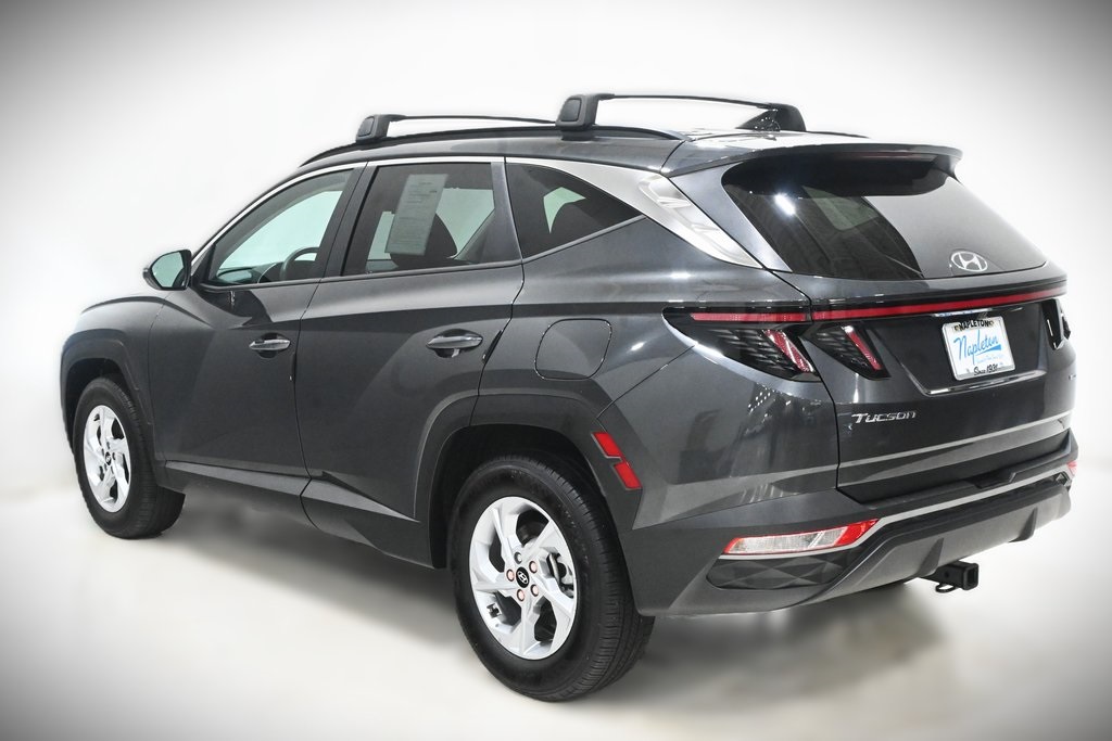 2023 Hyundai Tucson SEL 4