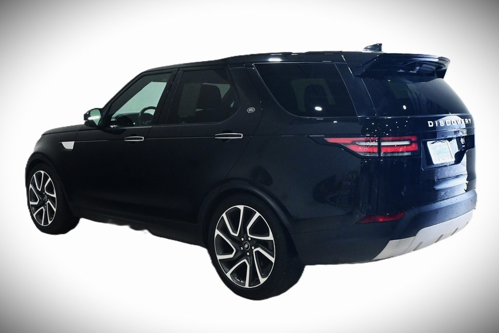 2020 Land Rover Discovery HSE Luxury 4