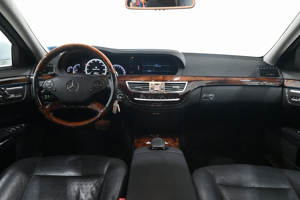 2012 Mercedes-Benz S-Class S 550 7