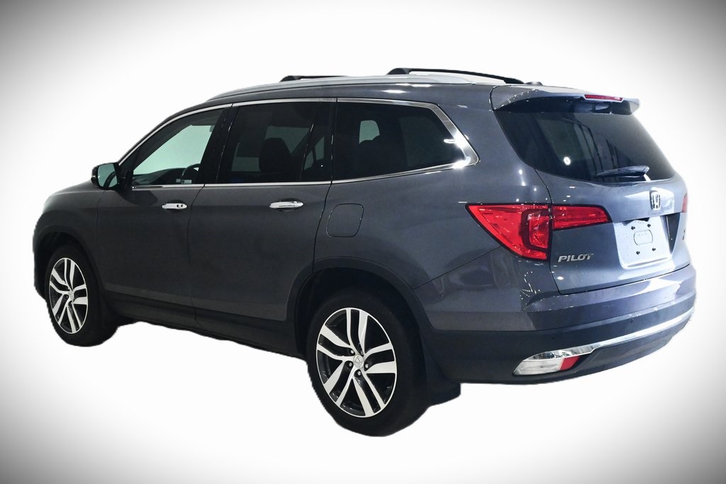 2018 Honda Pilot Elite 4