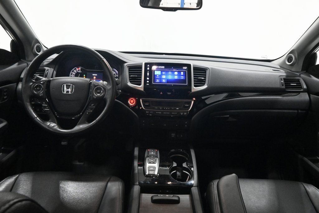 2018 Honda Pilot Elite 7