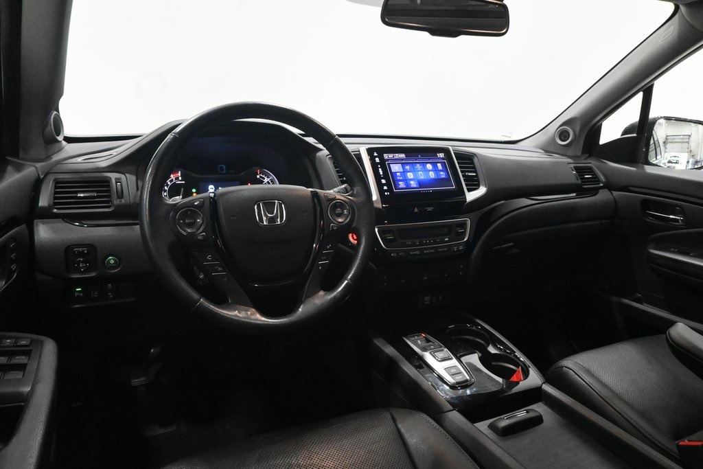 2018 Honda Pilot Elite 8