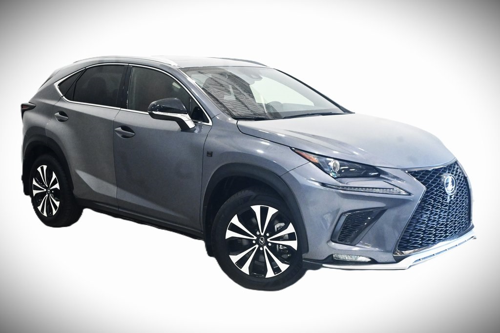 2021 Lexus NX 300 F Sport 1