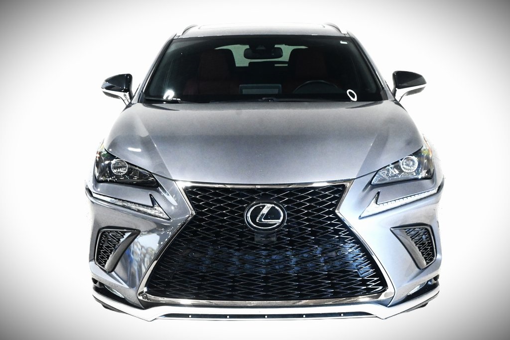 2021 Lexus NX 300 F Sport 4