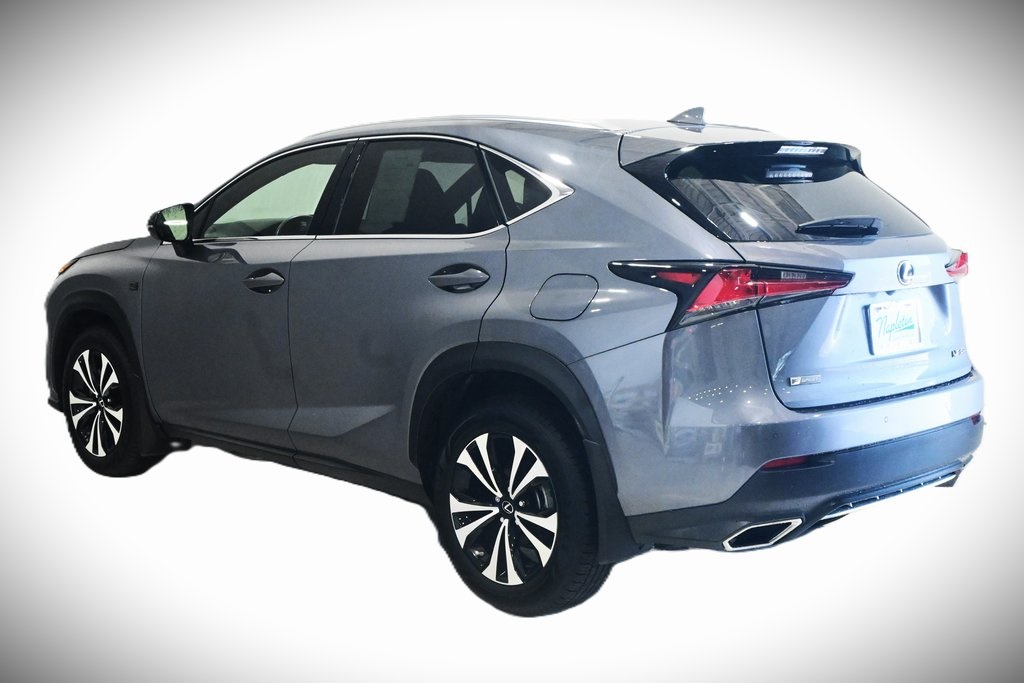 2021 Lexus NX 300 F Sport 5