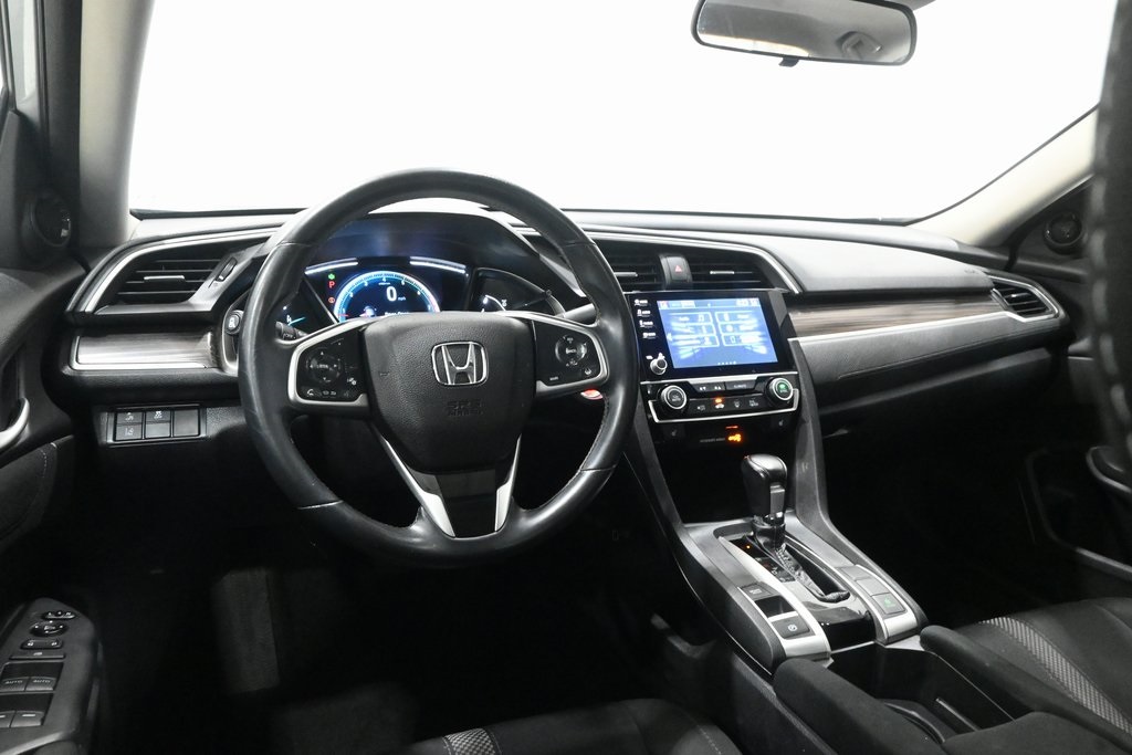 2020 Honda Civic EX 8