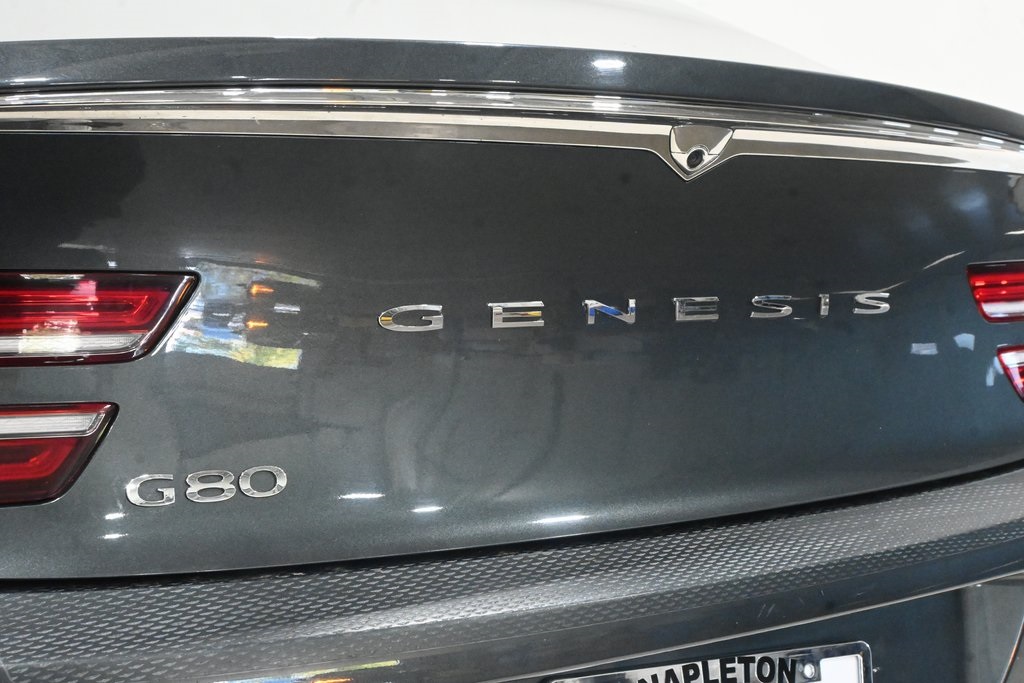 2022 Genesis G80 2.5T 6